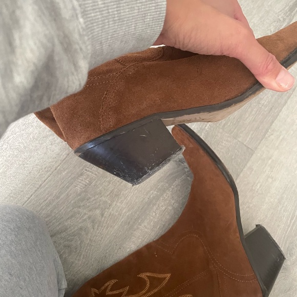 Zara Suede Highly Sought After Boots - Picture 7 of 9